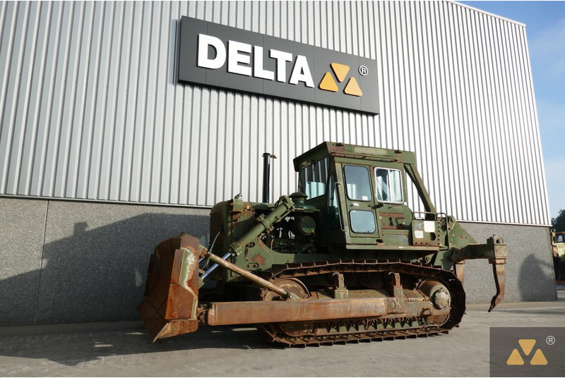 Caterpillar D7G Ex- - Buldožer: slika 4 Caterpillar D7G Ex- - Buldožer: slika 4