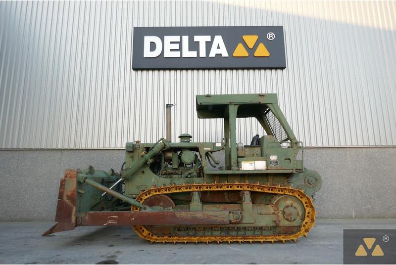 Caterpillar D7G Ex- - Buldožer: slika 1 Caterpillar D7G Ex- - Buldožer: slika 1