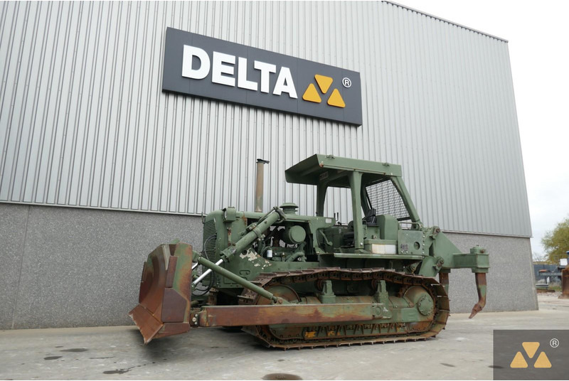 Caterpillar D7G Ex- - Buldožer: slika 4 Caterpillar D7G Ex- - Buldožer: slika 4