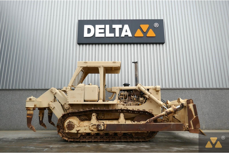 Caterpillar D7G Ex- - Buldožer: slika 2 Caterpillar D7G Ex- - Buldožer: slika 2
