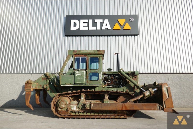 Caterpillar D7G Ex- - Buldožer: slika 2 Caterpillar D7G Ex- - Buldožer: slika 2