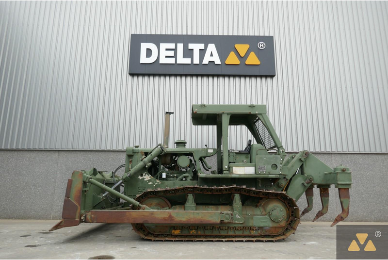 Caterpillar D7G Ex- - Buldožer: slika 1 Caterpillar D7G Ex- - Buldožer: slika 1