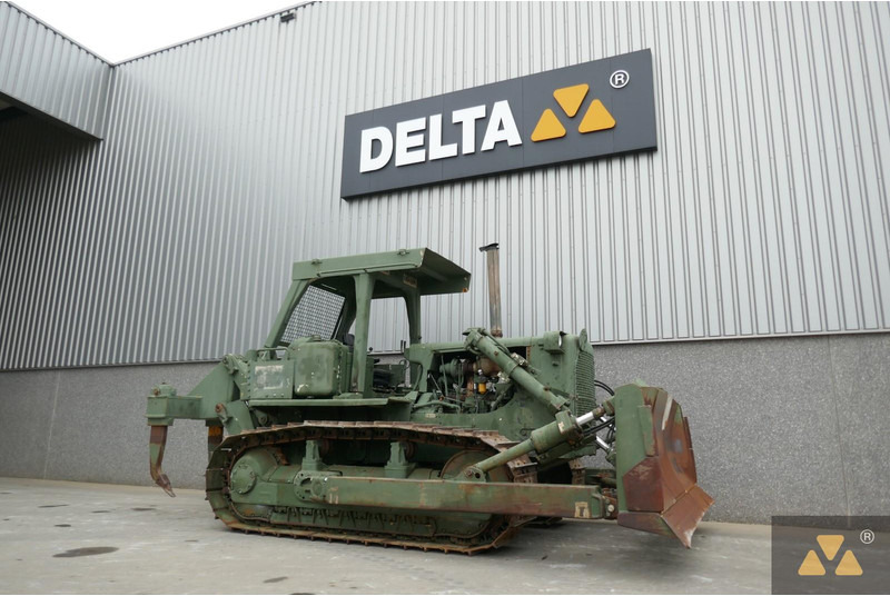 Caterpillar D7G Ex- - Buldožer: slika 3 Caterpillar D7G Ex- - Buldožer: slika 3