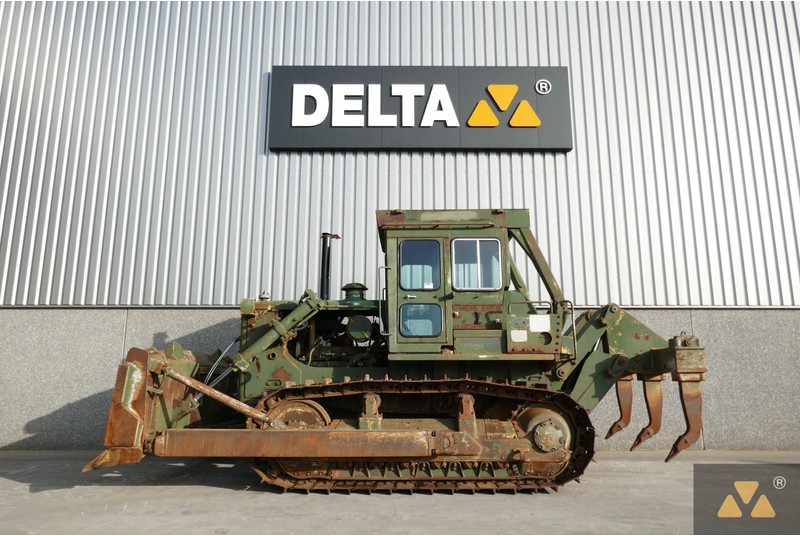 Caterpillar D7G Ex- - Buldožer: slika 1 Caterpillar D7G Ex- - Buldožer: slika 1