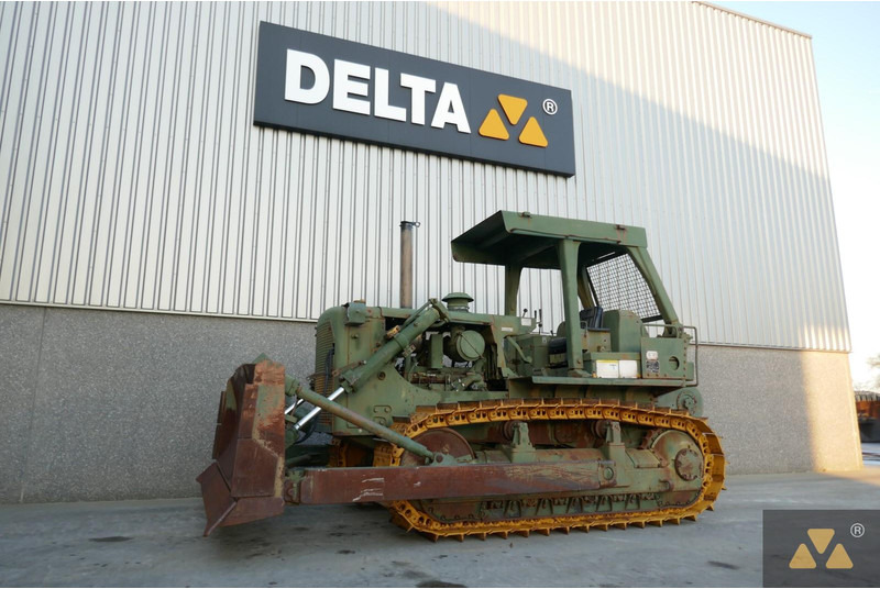 Caterpillar D7G Ex-army - Buldožer: slika 4 Caterpillar D7G Ex-army - Buldožer: slika 4