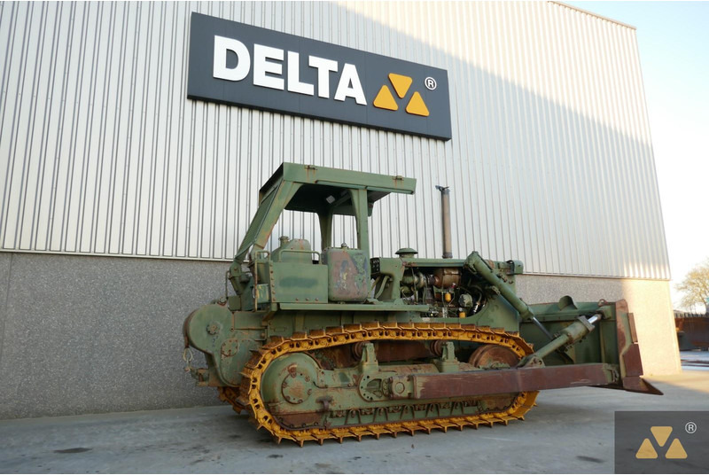 Caterpillar D7G Ex-army - Buldožer: slika 5 Caterpillar D7G Ex-army - Buldožer: slika 5