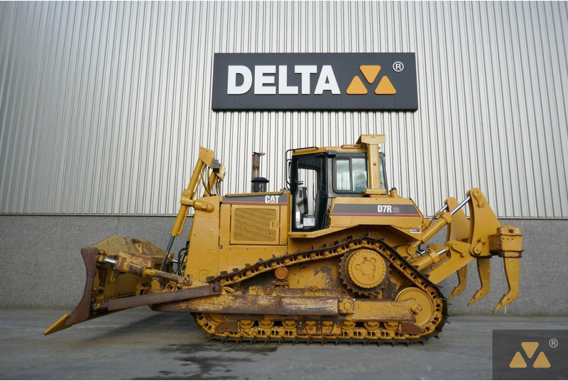 Caterpillar D7R XR Series II - Buldožer: slika 1 Caterpillar D7R XR Series II - Buldožer: slika 1
