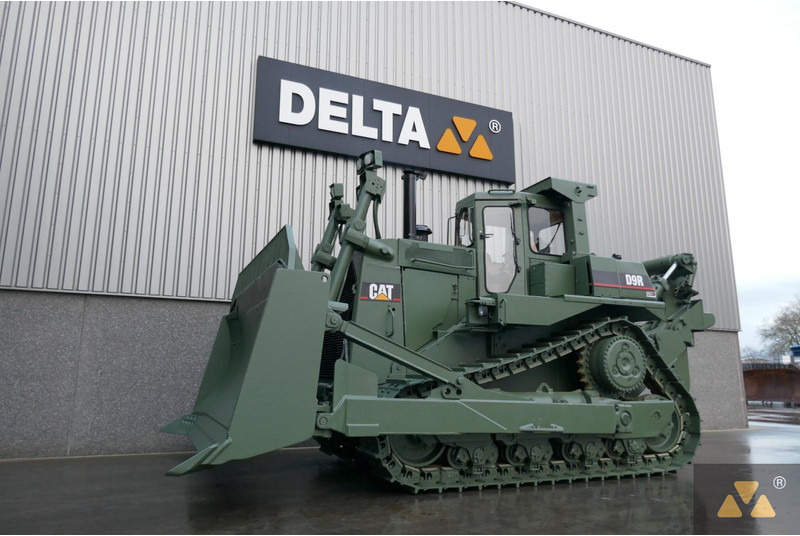 Caterpillar D9R Ex- - Buldožer: slika 4 Caterpillar D9R Ex- - Buldožer: slika 4