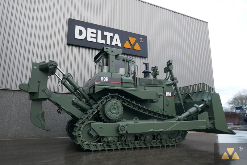 Caterpillar D9R Ex- - Buldožer: slika 5 Caterpillar D9R Ex- - Buldožer: slika 5