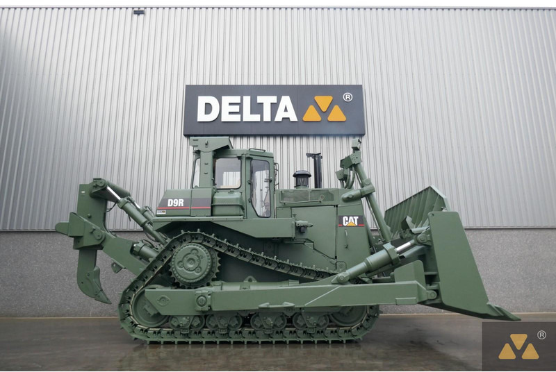 Caterpillar D9R Ex- - Buldožer: slika 2 Caterpillar D9R Ex- - Buldožer: slika 2