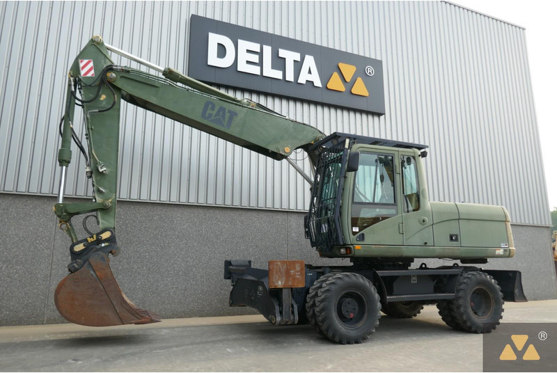 Caterpillar M318C Ex- - Bager točkaš: slika 3 Caterpillar M318C Ex- - Bager točkaš: slika 3