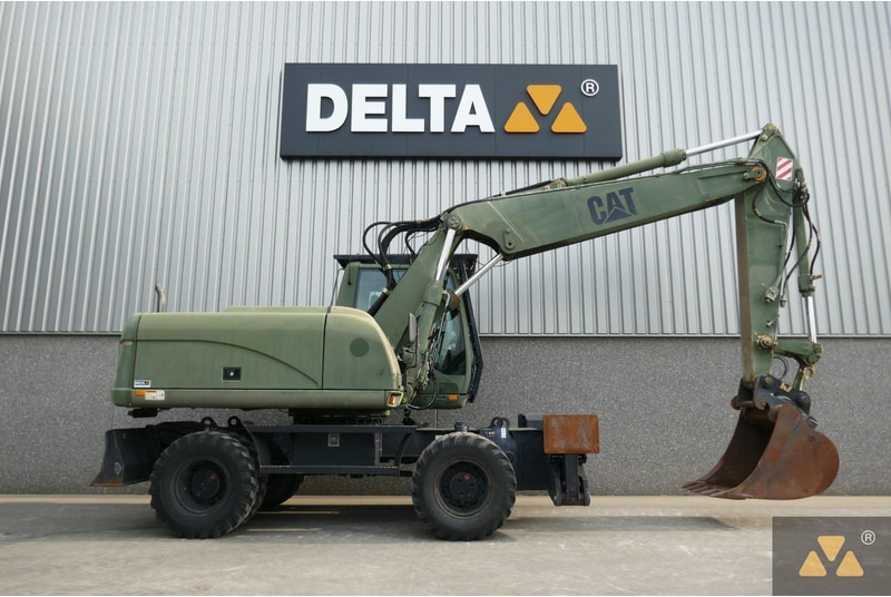 Caterpillar M318C Ex- - Bager točkaš: slika 2 Caterpillar M318C Ex- - Bager točkaš: slika 2