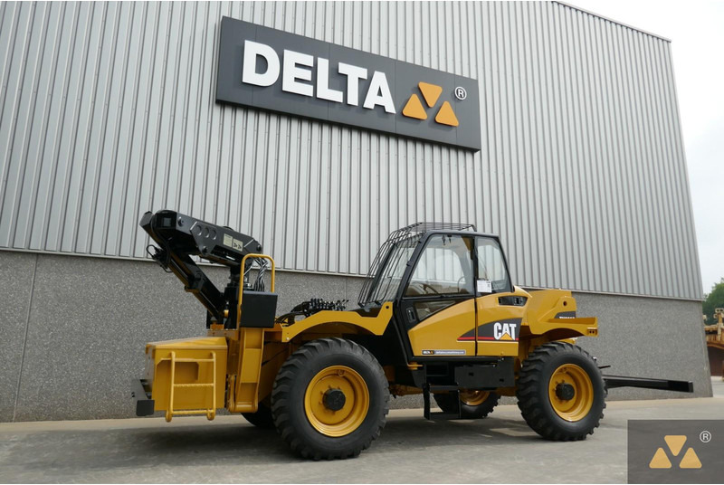 Caterpillar TH360B Welding Tractor - Građevinska mašina: slika 4 Caterpillar TH360B Welding Tractor - Građevinska mašina: slika 4