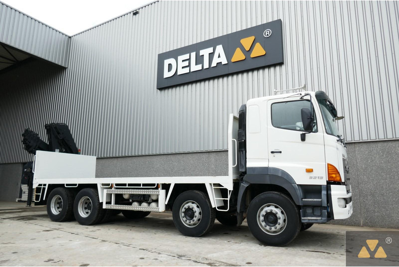 Hino 700FY crane - Kamion sa dizalicom: slika 5 Hino 700FY crane - Kamion sa dizalicom: slika 5