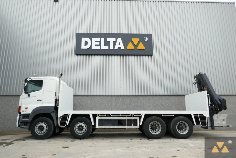 Hino 700FY crane - Kamion sa dizalicom: slika 1 Hino 700FY crane - Kamion sa dizalicom: slika 1