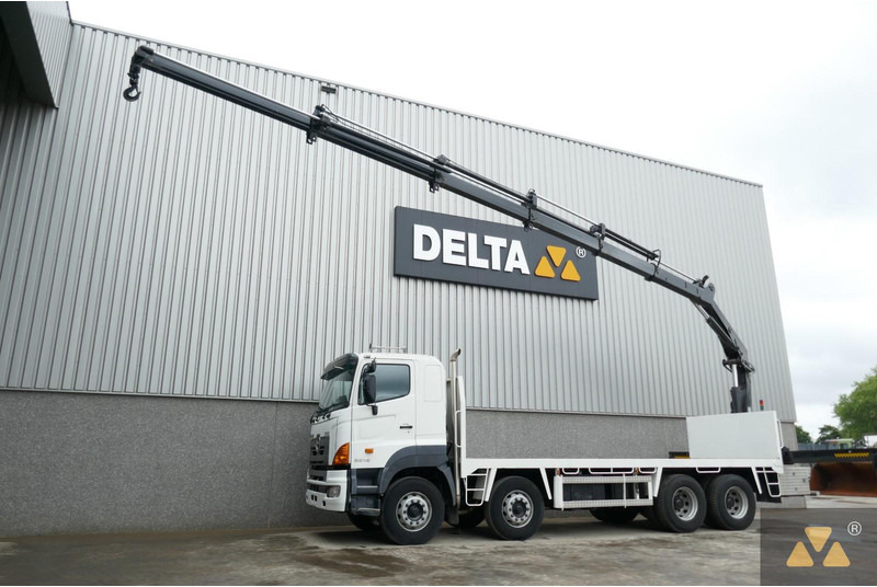 Hino 700FY crane - Kamion sa dizalicom: slika 3 Hino 700FY crane - Kamion sa dizalicom: slika 3
