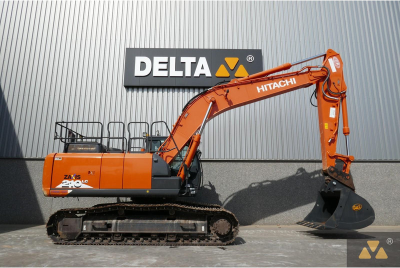 Hitachi ZX210LC-6 - Bager guseničar: slika 2 Hitachi ZX210LC-6 - Bager guseničar: slika 2
