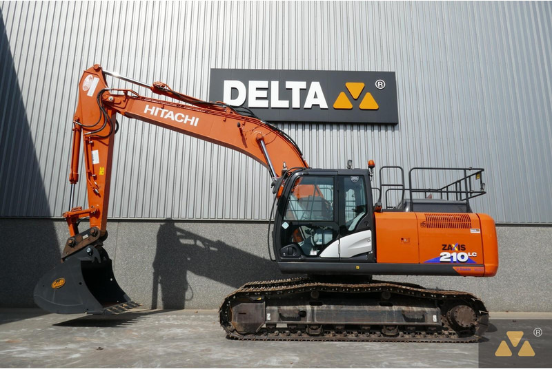 Hitachi ZX210LC-6 - Bager guseničar: slika 1 Hitachi ZX210LC-6 - Bager guseničar: slika 1