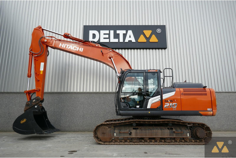 Hitachi ZX210LC-7 - Bager guseničar: slika 1 Hitachi ZX210LC-7 - Bager guseničar: slika 1