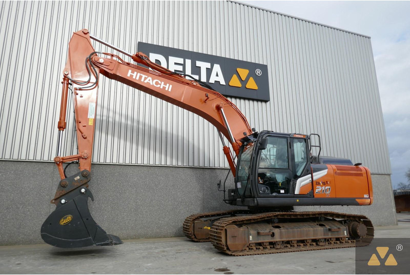 Hitachi ZX210LC-7 - Bager guseničar: slika 3 Hitachi ZX210LC-7 - Bager guseničar: slika 3
