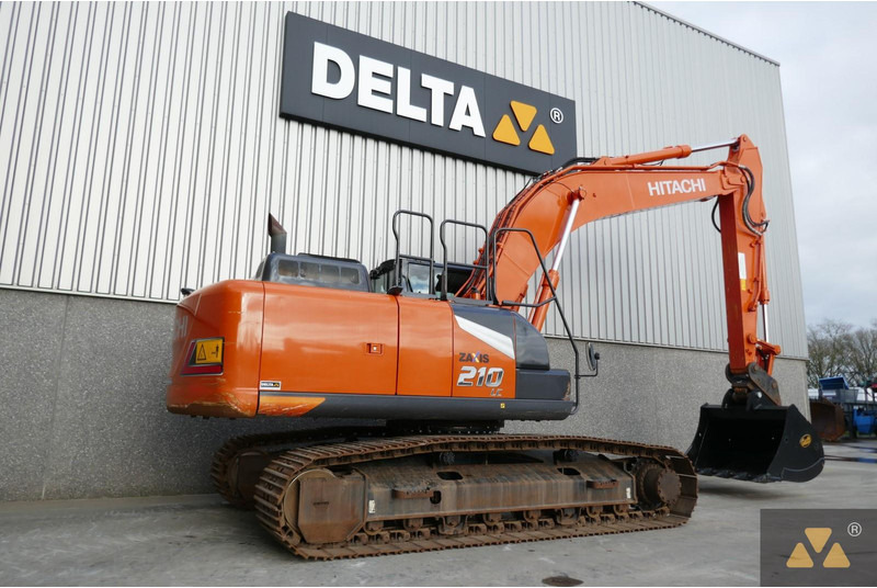 Hitachi ZX210LC-7 - Bager guseničar: slika 5 Hitachi ZX210LC-7 - Bager guseničar: slika 5
