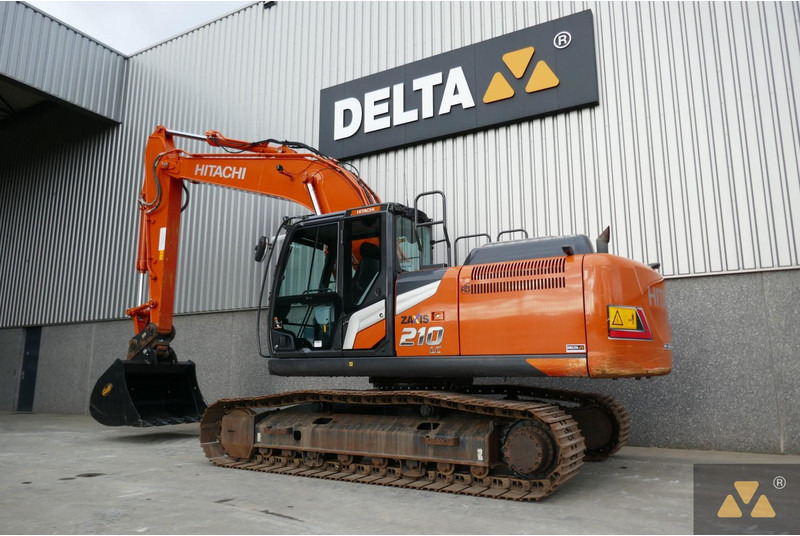 Hitachi ZX210LC-7 - Bager guseničar: slika 4 Hitachi ZX210LC-7 - Bager guseničar: slika 4