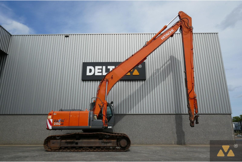 Hitachi ZX280LC-3 Long reach - Bager guseničar: slika 2 Hitachi ZX280LC-3 Long reach - Bager guseničar: slika 2