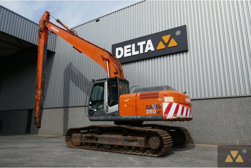 Hitachi ZX280LC-3 Long reach - Bager guseničar: slika 4 Hitachi ZX280LC-3 Long reach - Bager guseničar: slika 4