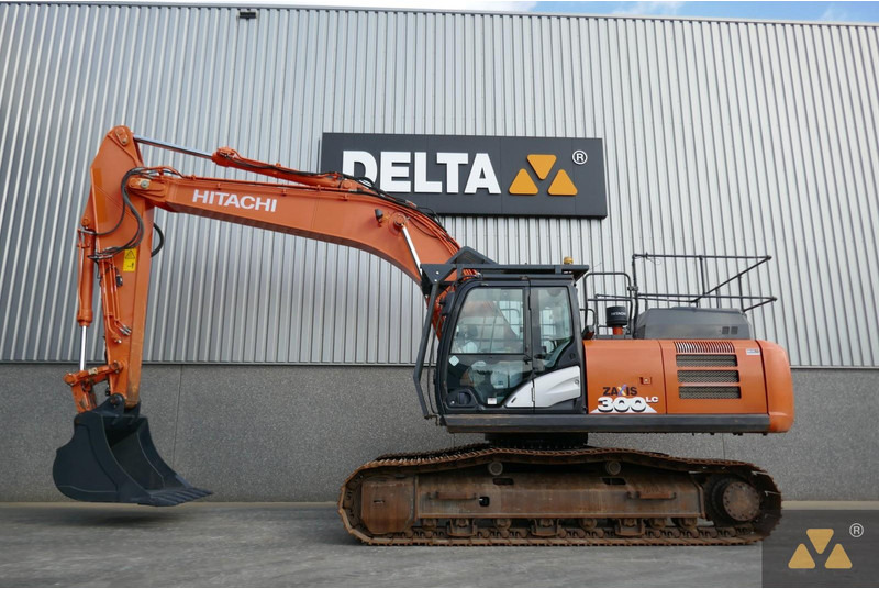 Hitachi ZX300LC-6 - Bager guseničar: slika 1 Hitachi ZX300LC-6 - Bager guseničar: slika 1