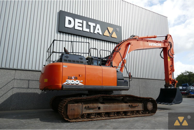 Hitachi ZX300LC-6 - Bager guseničar: slika 5 Hitachi ZX300LC-6 - Bager guseničar: slika 5