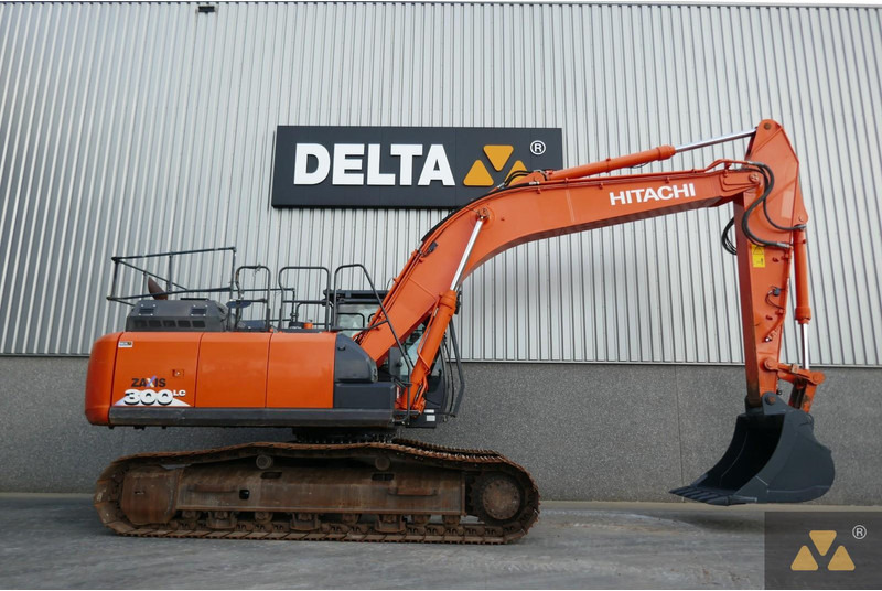 Hitachi ZX300LC-6 - Bager guseničar: slika 2 Hitachi ZX300LC-6 - Bager guseničar: slika 2