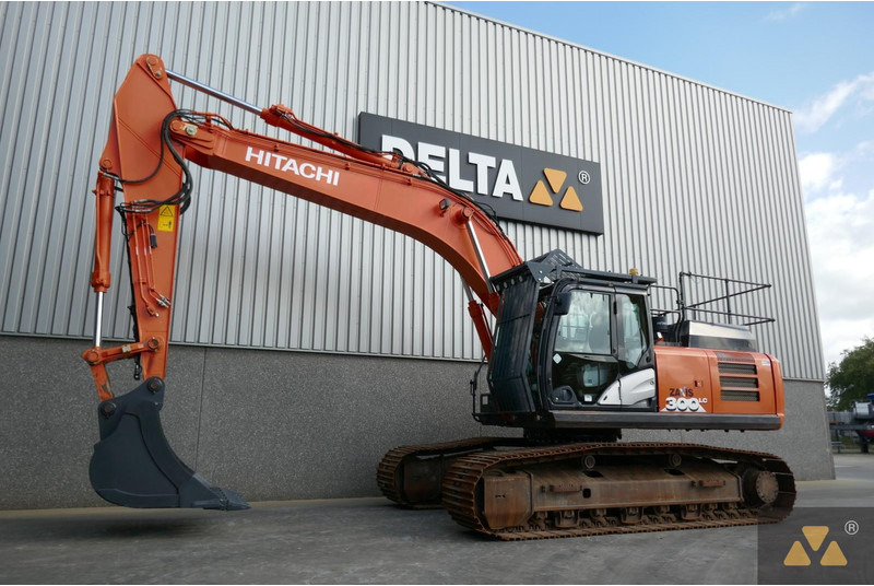 Hitachi ZX300LC-6 - Bager guseničar: slika 3 Hitachi ZX300LC-6 - Bager guseničar: slika 3