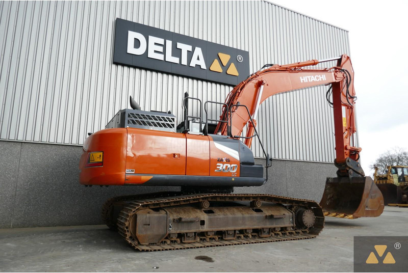 Hitachi ZX300LC-7 - Bager guseničar: slika 5 Hitachi ZX300LC-7 - Bager guseničar: slika 5