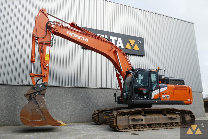 Hitachi ZX300LC-7 - Bager guseničar: slika 3 Hitachi ZX300LC-7 - Bager guseničar: slika 3