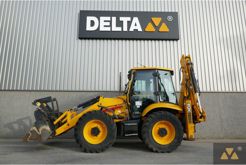 JCB 4CX PRO - Bager utovarivač: slika 1 JCB 4CX PRO - Bager utovarivač: slika 1