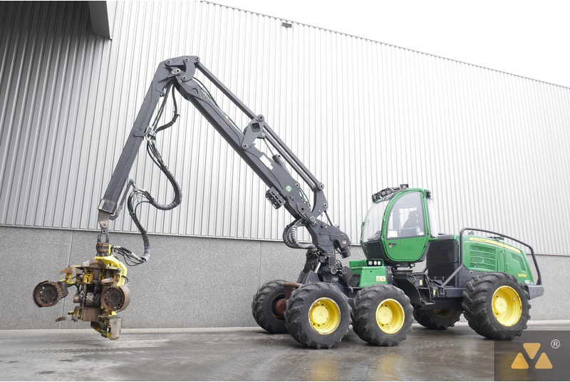 John Deere 1270E - Kombajn za šumarstvo: slika 3 John Deere 1270E - Kombajn za šumarstvo: slika 3