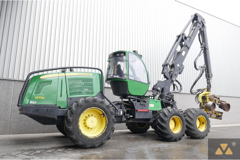 John Deere 1270E - Kombajn za šumarstvo: slika 5 John Deere 1270E - Kombajn za šumarstvo: slika 5