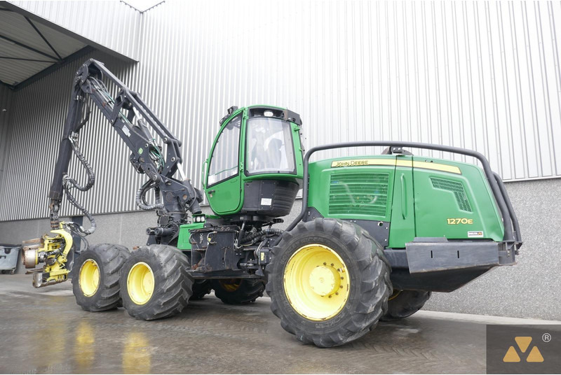 John Deere 1270E - Kombajn za šumarstvo: slika 4 John Deere 1270E - Kombajn za šumarstvo: slika 4