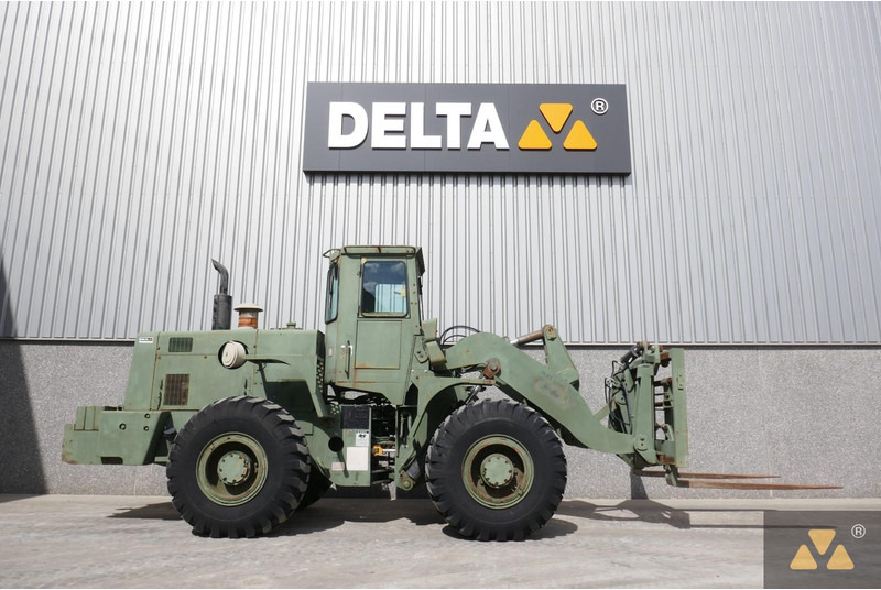 Komatsu 540 Ex-army - Utovarivač točkaš: slika 2 Komatsu 540 Ex-army - Utovarivač točkaš: slika 2