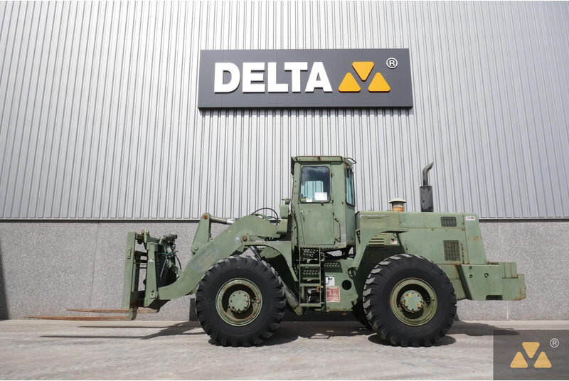 Komatsu 540 Ex-army - Utovarivač točkaš: slika 1 Komatsu 540 Ex-army - Utovarivač točkaš: slika 1