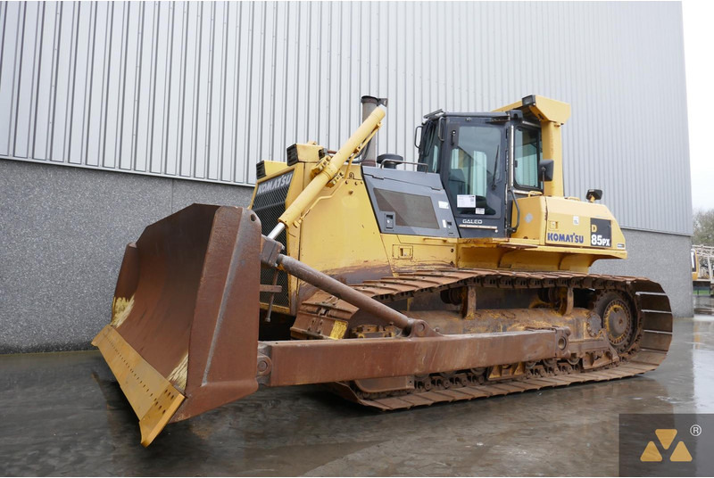 Komatsu D85PX-15 - Buldožer: slika 4 Komatsu D85PX-15 - Buldožer: slika 4
