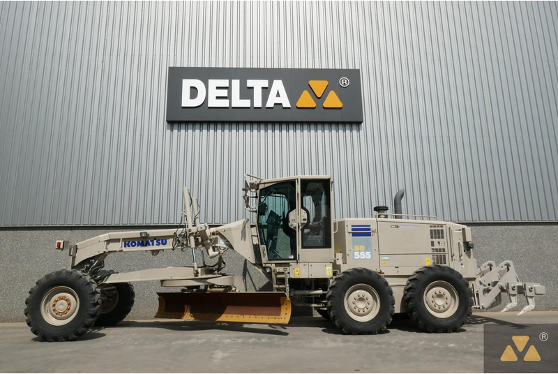 Komatsu GD555-5 Ex- - Grejder: slika 1 Komatsu GD555-5 Ex- - Grejder: slika 1