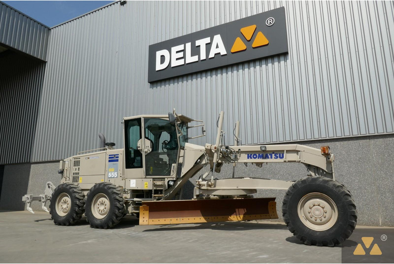 Komatsu GD555-5 Ex- - Grejder: slika 3 Komatsu GD555-5 Ex- - Grejder: slika 3