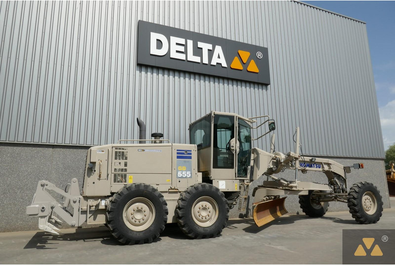 Komatsu GD555-5 Ex-army - Grejder: slika 5 Komatsu GD555-5 Ex-army - Grejder: slika 5