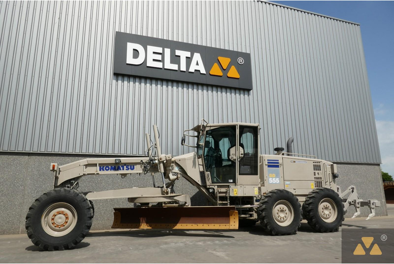 Komatsu GD555-5 Ex-army - Grejder: slika 4 Komatsu GD555-5 Ex-army - Grejder: slika 4