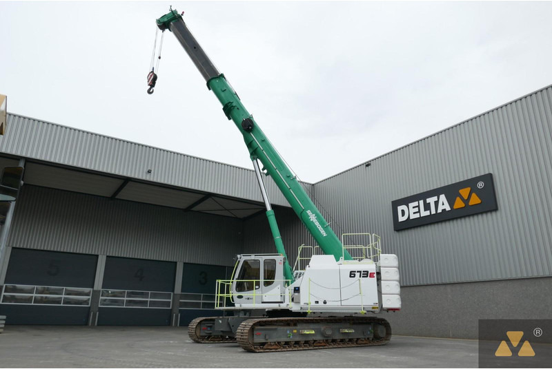 Sennebogen 673E - Kran guseničar: slika 3 Sennebogen 673E - Kran guseničar: slika 3