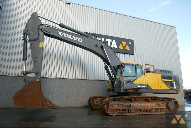 Volvo EC480EL - Bager guseničar: slika 3 Volvo EC480EL - Bager guseničar: slika 3