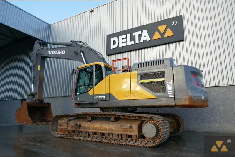 Volvo EC480EL - Bager guseničar: slika 4 Volvo EC480EL - Bager guseničar: slika 4
