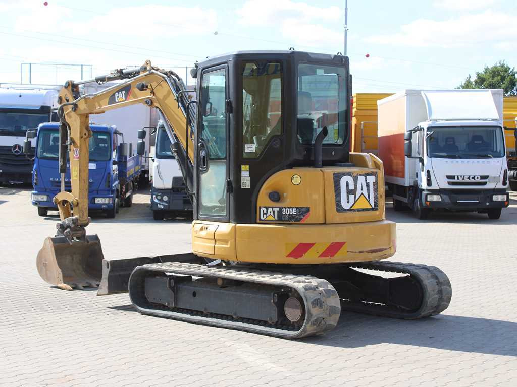 Caterpillar CAT 305 E2, HYDRAULIC CIRCUITS, 3 X BUCKETS, QUICK COUPLER - Mini bager: slika 5 Caterpillar CAT 305 E2, HYDRAULIC CIRCUITS, 3 X BUCKETS, QUICK COUPLER - Mini bager: slika 5