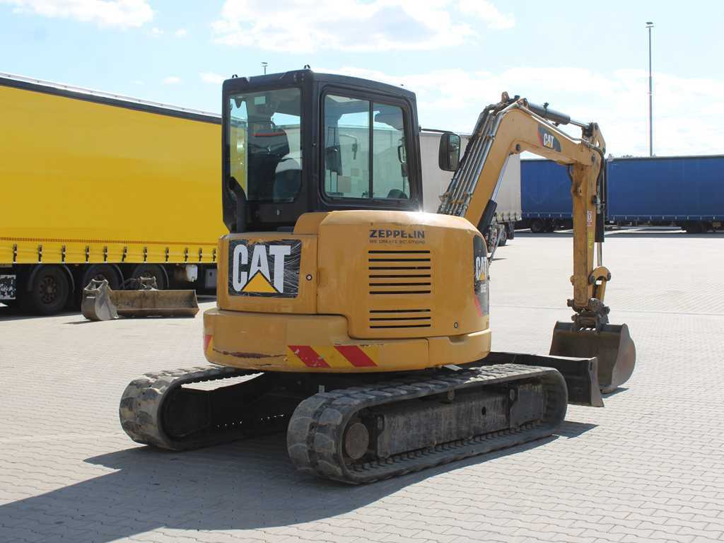 Caterpillar CAT 305 E2, HYDRAULIC CIRCUITS, 3 X BUCKETS, QUICK COUPLER - Mini bager: slika 4 Caterpillar CAT 305 E2, HYDRAULIC CIRCUITS, 3 X BUCKETS, QUICK COUPLER - Mini bager: slika 4